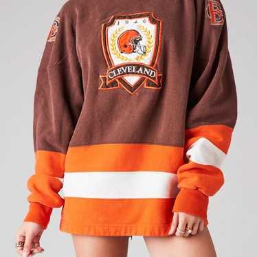 Cleveland browns pullover/sweatshirt - image 1
