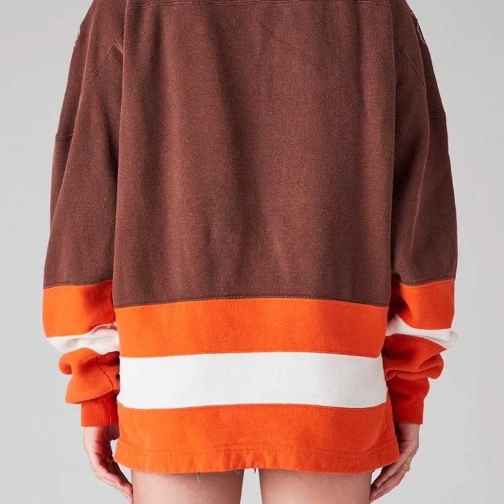 Cleveland browns pullover/sweatshirt - image 3
