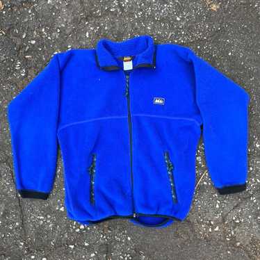 Vintage Mens Fleece Jacket 80s Bright Blue Pile Fleece Coat Mens Size  Medium/large -  Canada