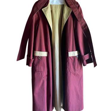 etienne aigner reversible trench coats