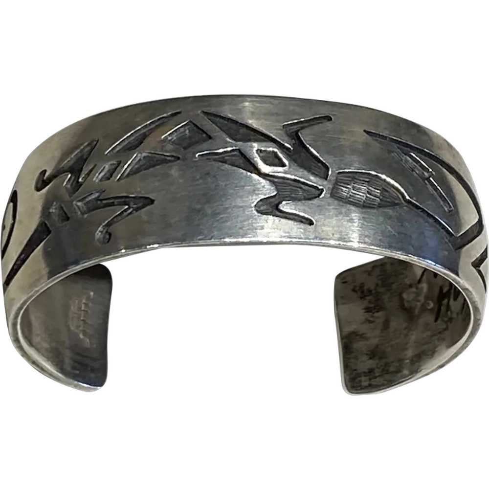 Hopi Bracelet by Manuel Hoyungwa - image 1