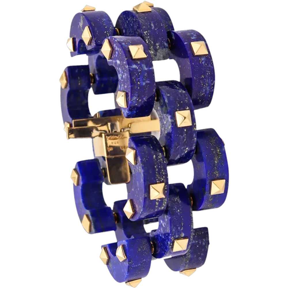 Aletto Brothers Sculptural Bracelet In 18Kt Yello… - image 1