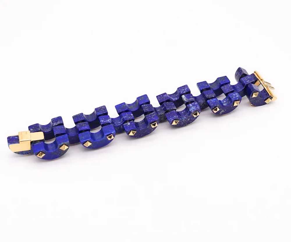 Aletto Brothers Sculptural Bracelet In 18Kt Yello… - image 6