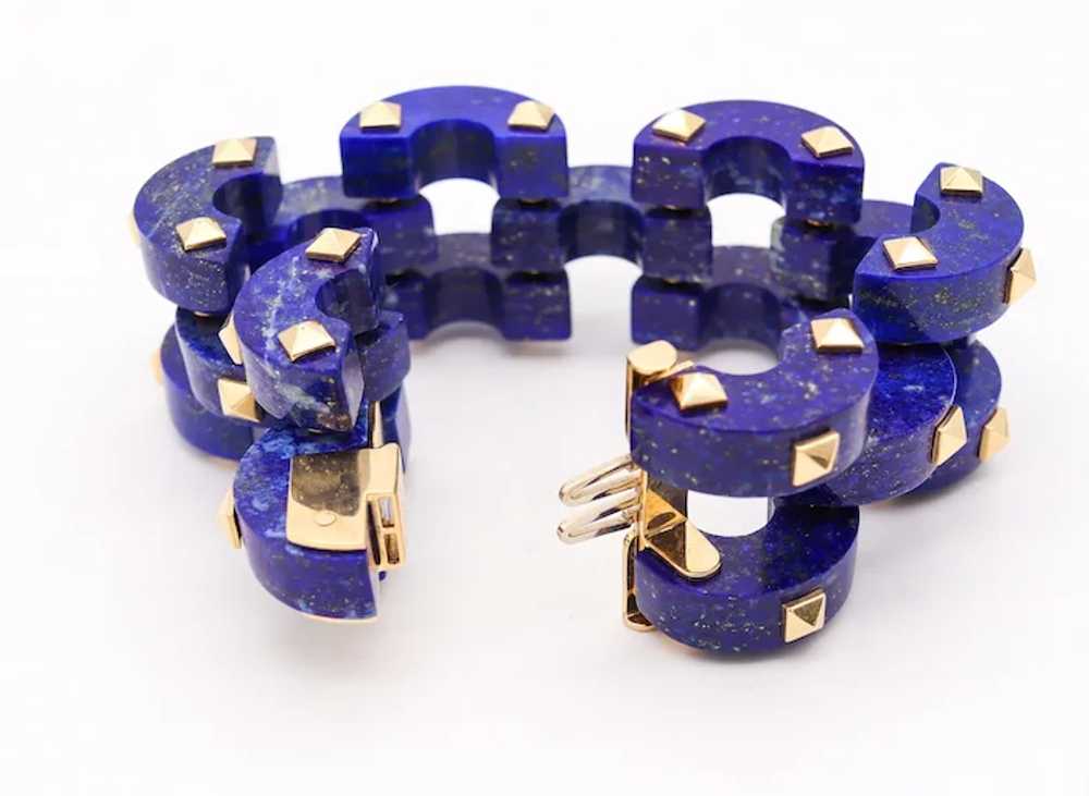 Aletto Brothers Sculptural Bracelet In 18Kt Yello… - image 9
