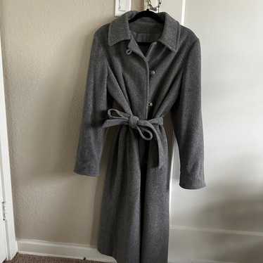 Vintage Wool Freddie-Gail Long Coat
