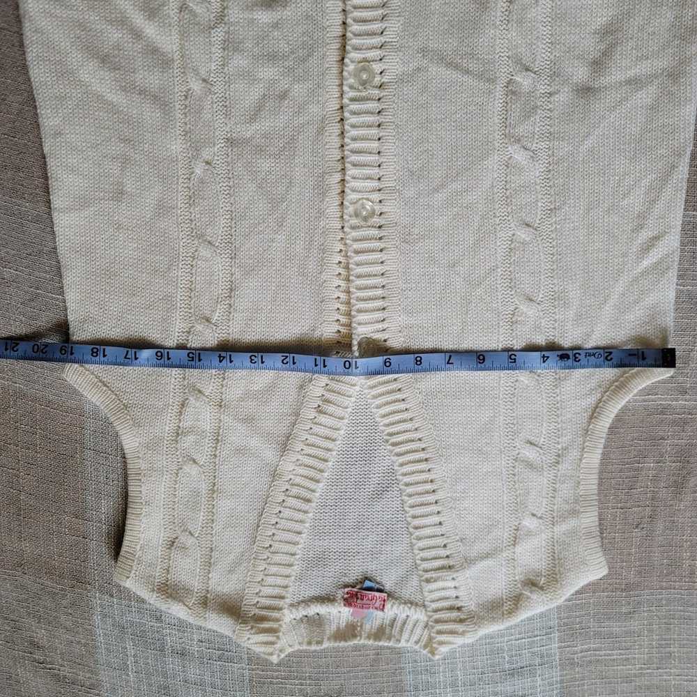 60s Knit Button Down Sweater Vest - image 6