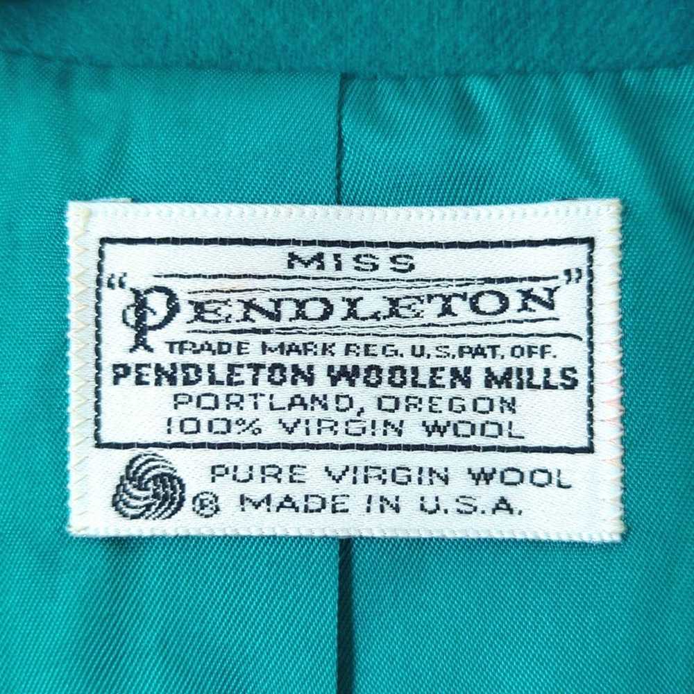 Miss Pendleton 80's Vintage Classic Wool Colorblo… - image 5