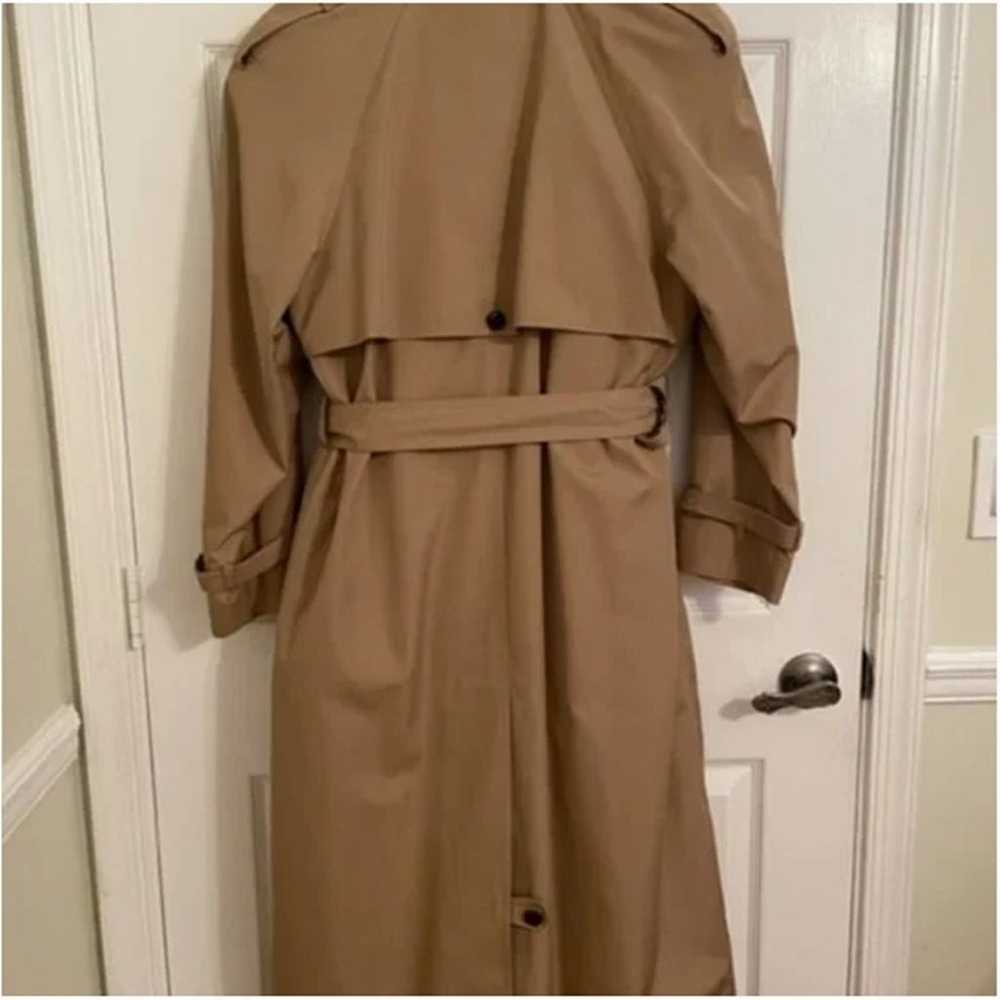 Vintage 1970s Etienne Aigner Trench Coat - image 3