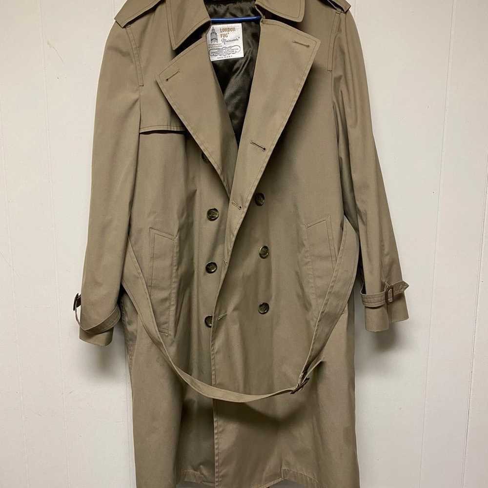 Vintage London Fog Trenchcoat - image 1