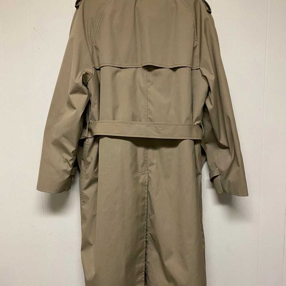 Vintage London Fog Trenchcoat - image 5