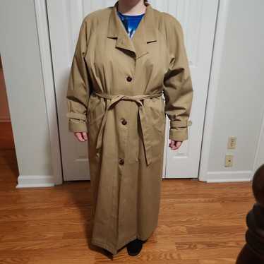 Vintage Misty Harbor Long Trench