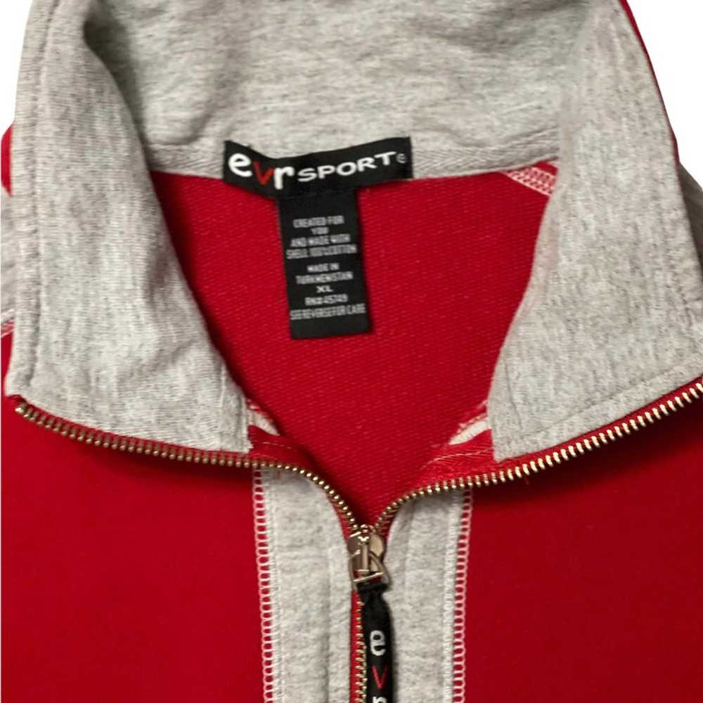 Vintage EVR SPORT Women's Zip Up Jacket 90's/y2k … - image 3