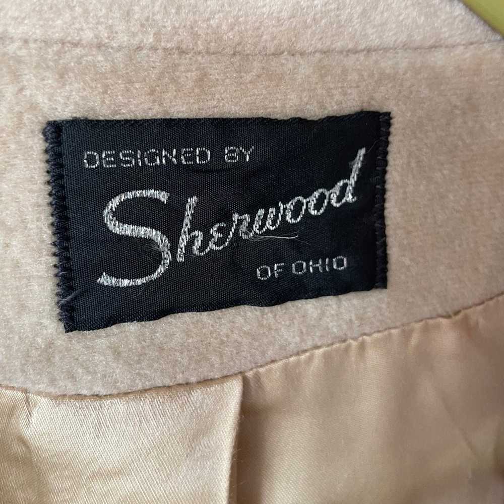 1960s Vintage Cape Coat Jacket from Sherwood of O… - image 2
