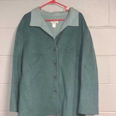 Vintage Pendleton reversible coat