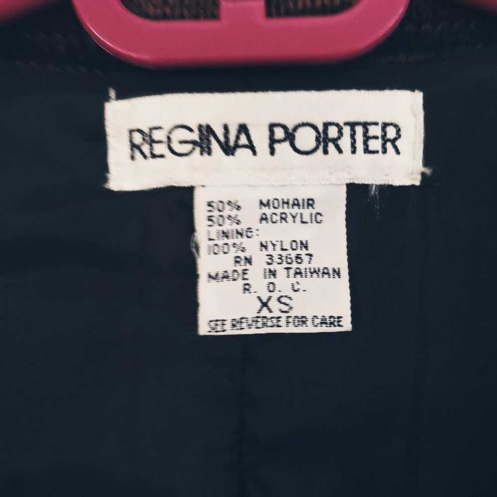 Vintage Regina Porter Soft Lined Mohair & Acrylic… - image 3