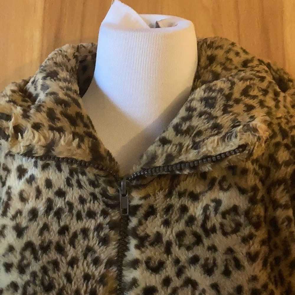 Womens marvin richards vintage leopard jacket coat - image 2