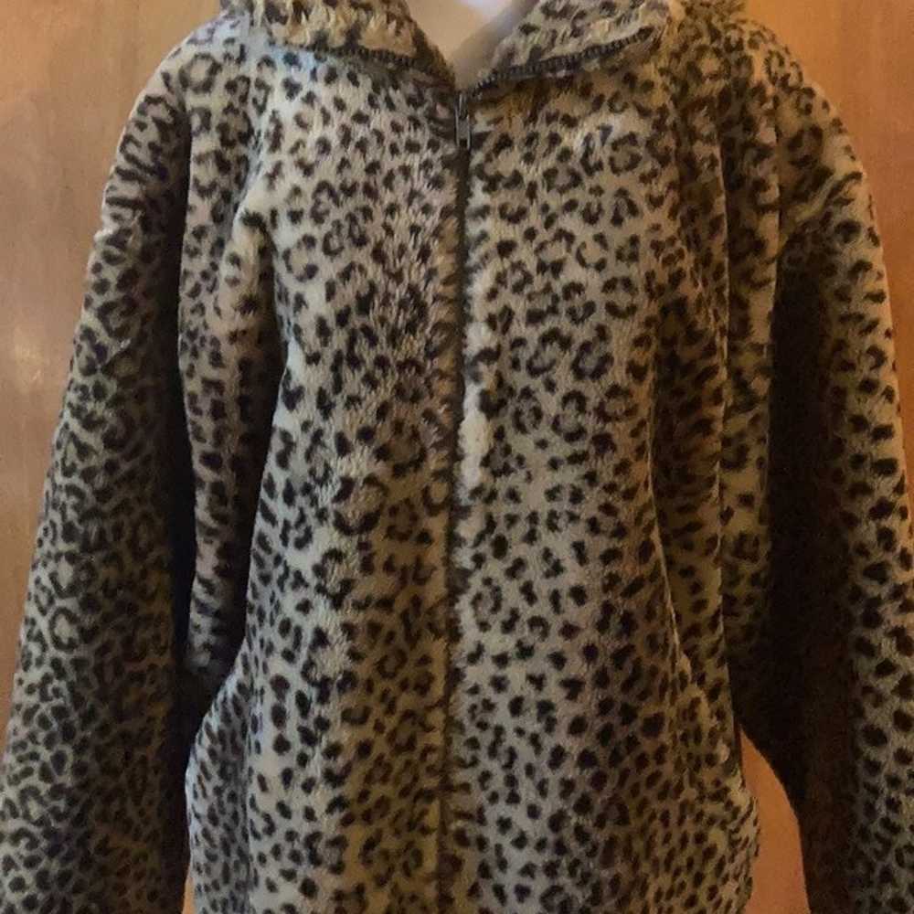 Womens marvin richards vintage leopard jacket coat - image 4