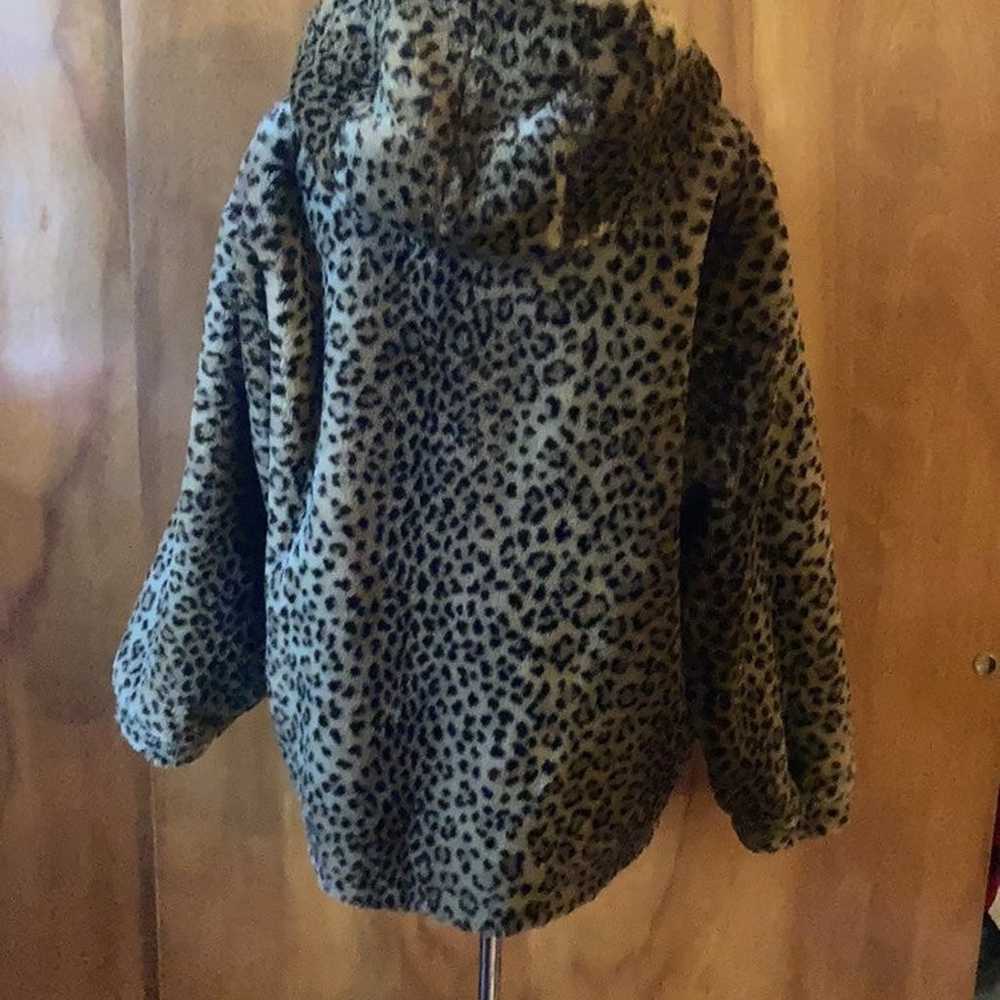 Womens marvin richards vintage leopard jacket coat - image 5