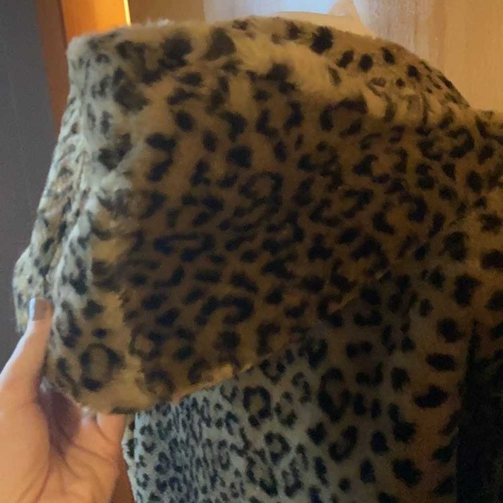 Womens marvin richards vintage leopard jacket coat - image 6