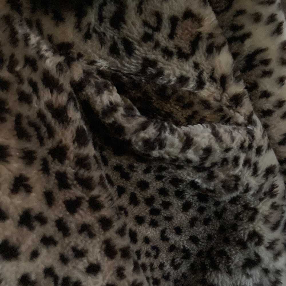 Womens marvin richards vintage leopard jacket coat - image 8