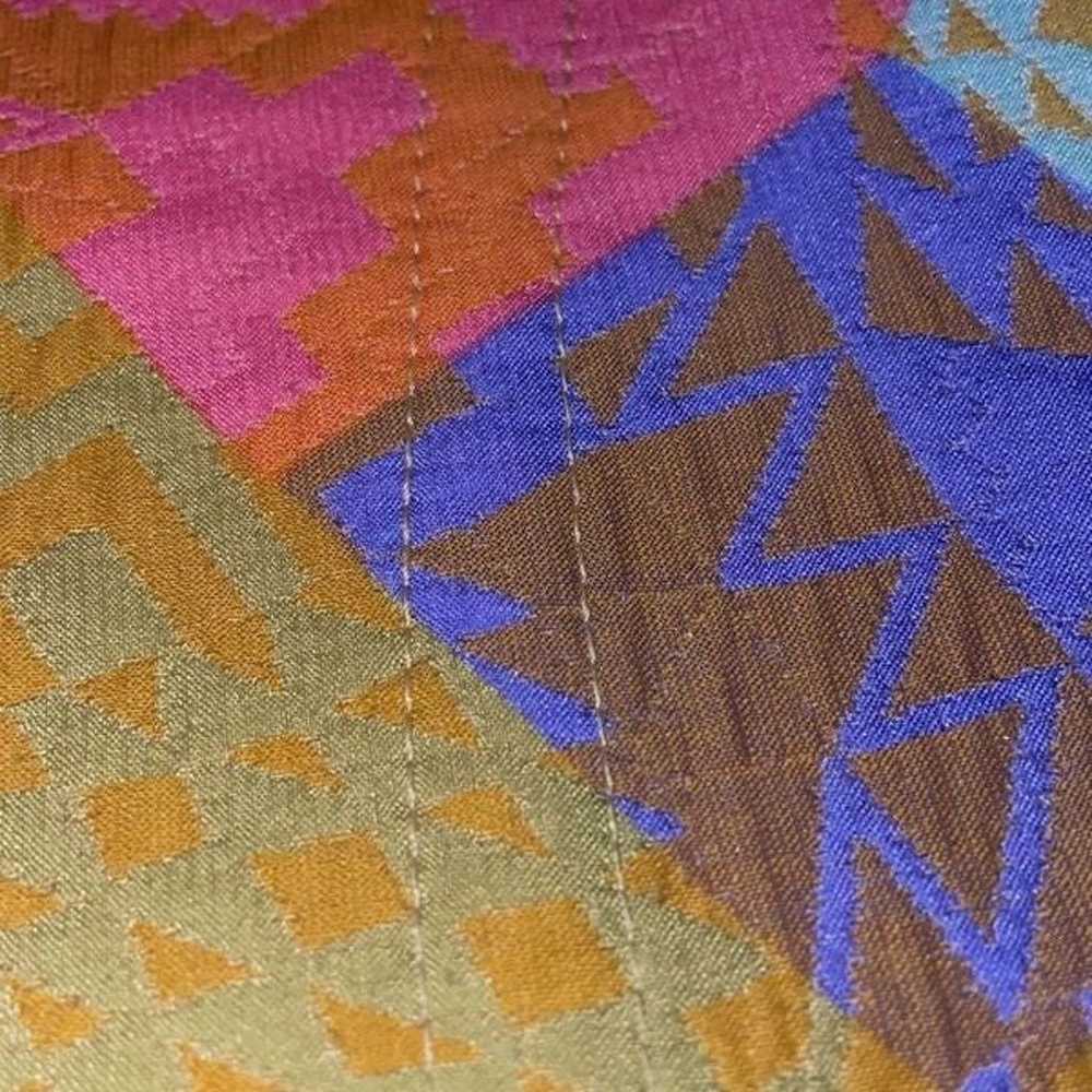 Canvasback Lutton & Horsfield vintage crazy quilt… - image 4