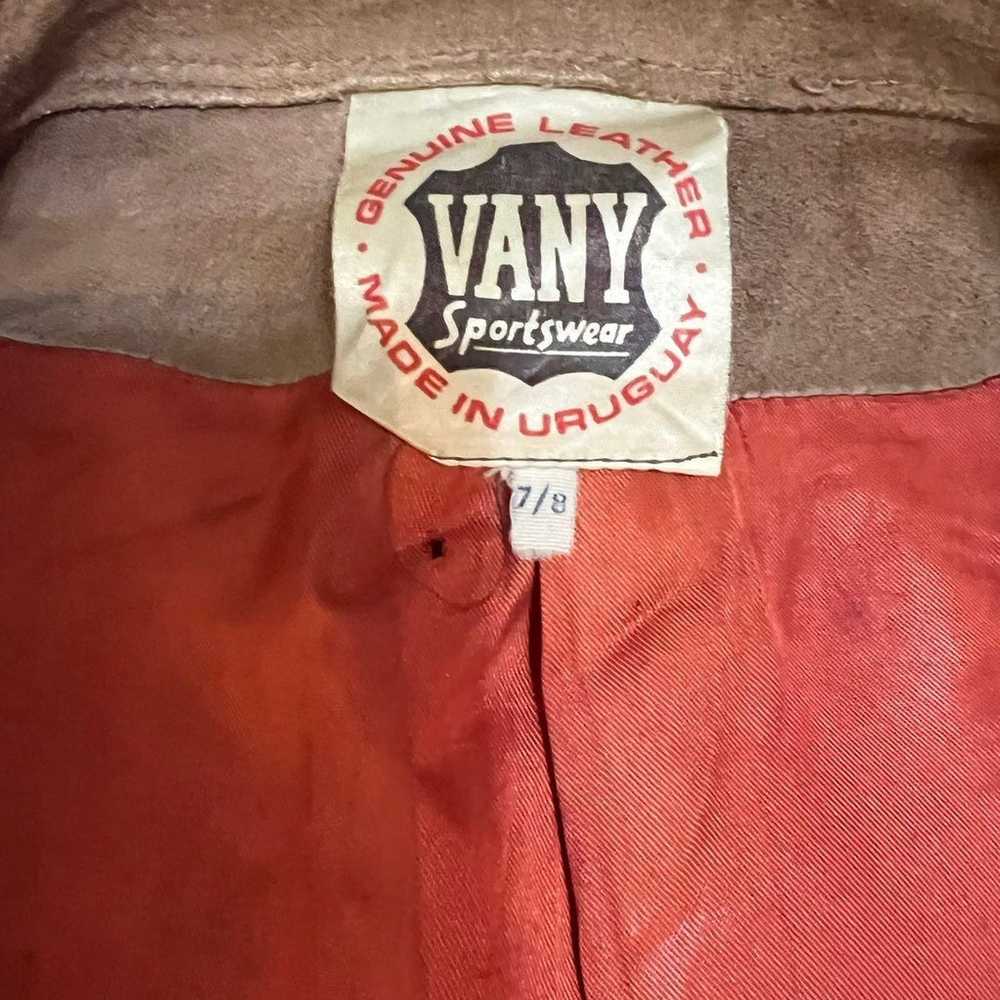 Vany Sportswear Jacket - image 4