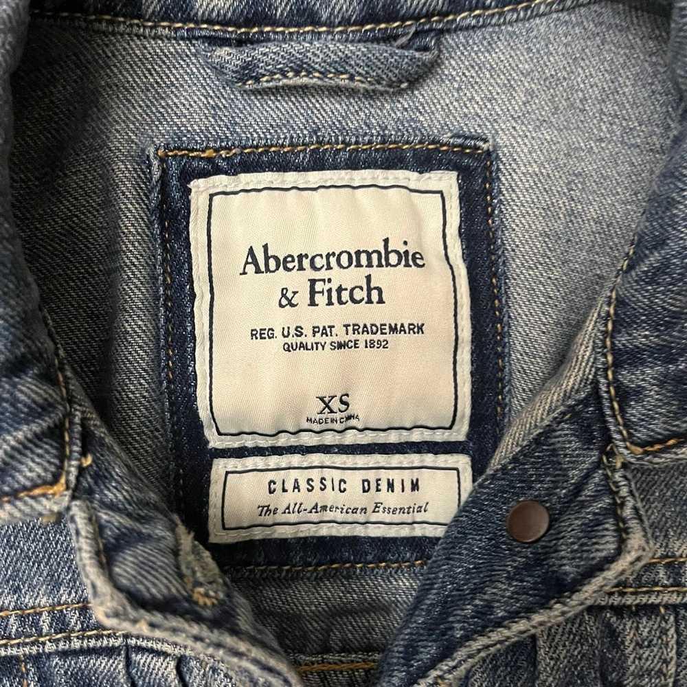 Abercrombie & Fitch Women’s Classic Denim Button … - image 3