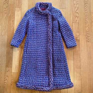 Vtg Leeds Scottish Wool Women's Coat