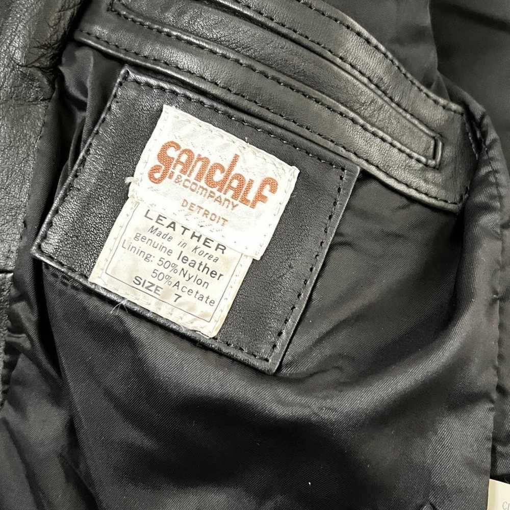 Gandalf & Co. Leather Jacket - image 5