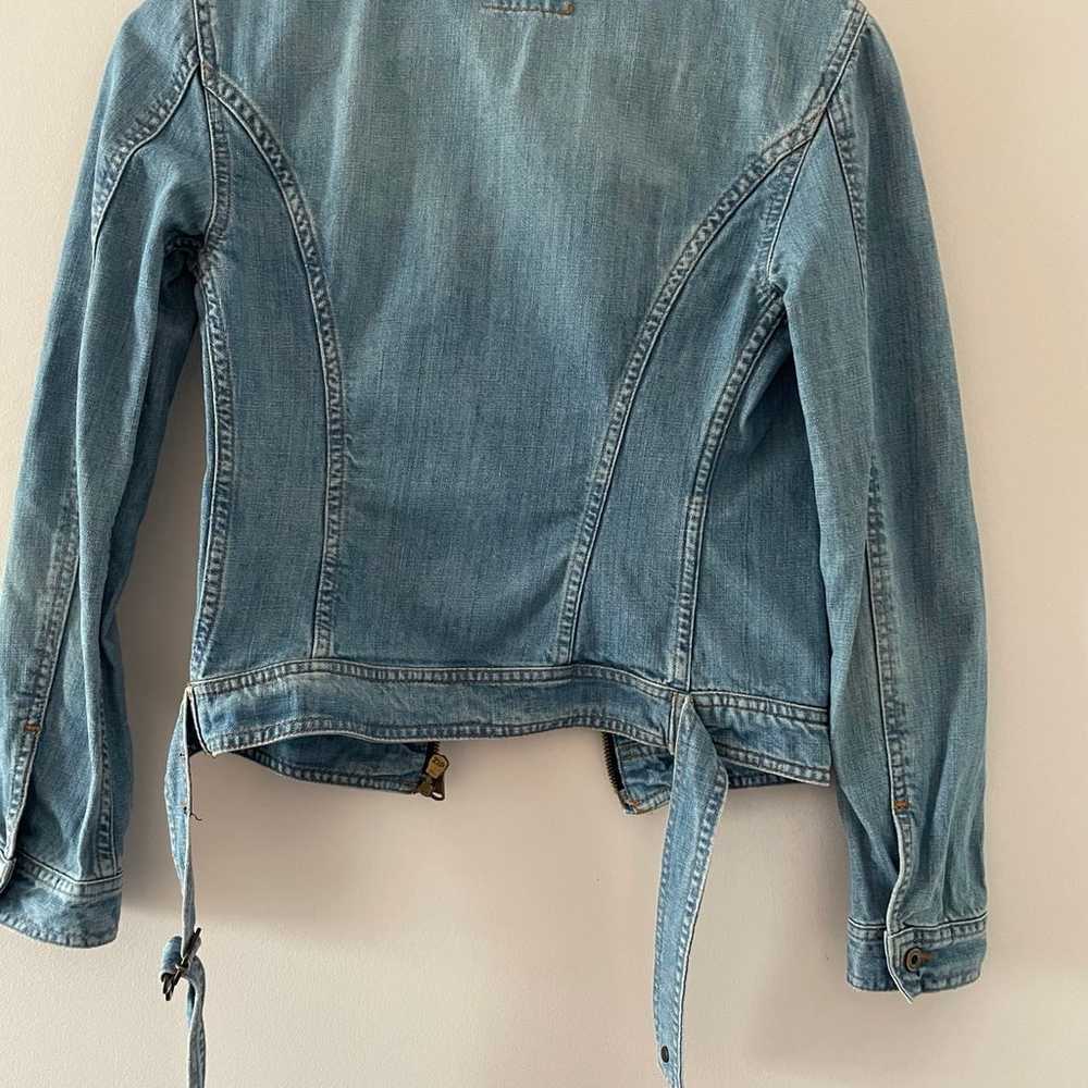 Vintage D&G Dolce & Gabbana Denim Jean Jacket XS - image 2