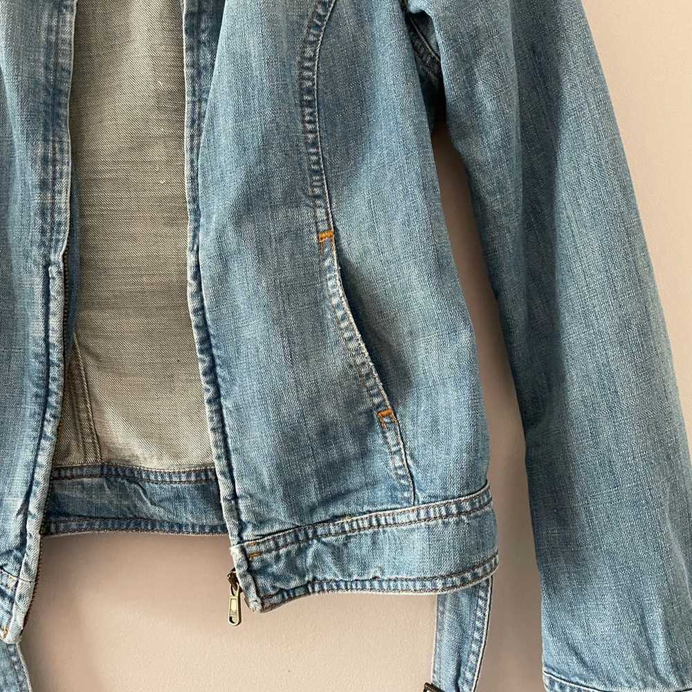 Vintage D&G Dolce & Gabbana Denim Jean Jacket XS - image 7