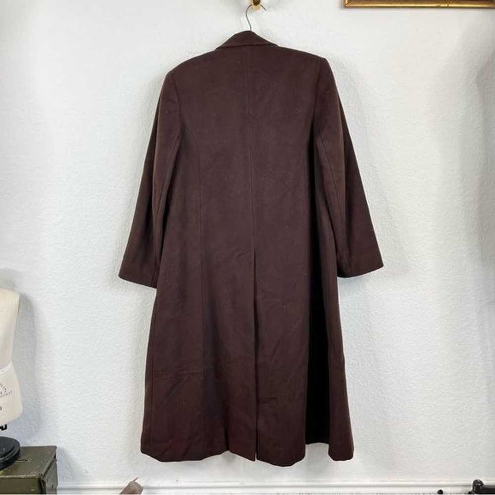 Cashmere VTG Searle Blatt Studio Long Coat Jacket - image 5