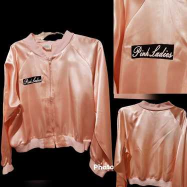 Grease  Pink Ladies Satin Jacket