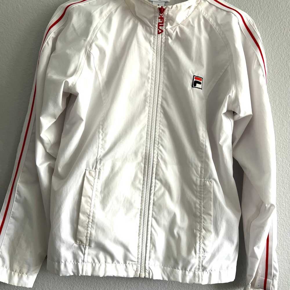 Vintage Fila Sporwear Jacket Small Early 80s! - image 3