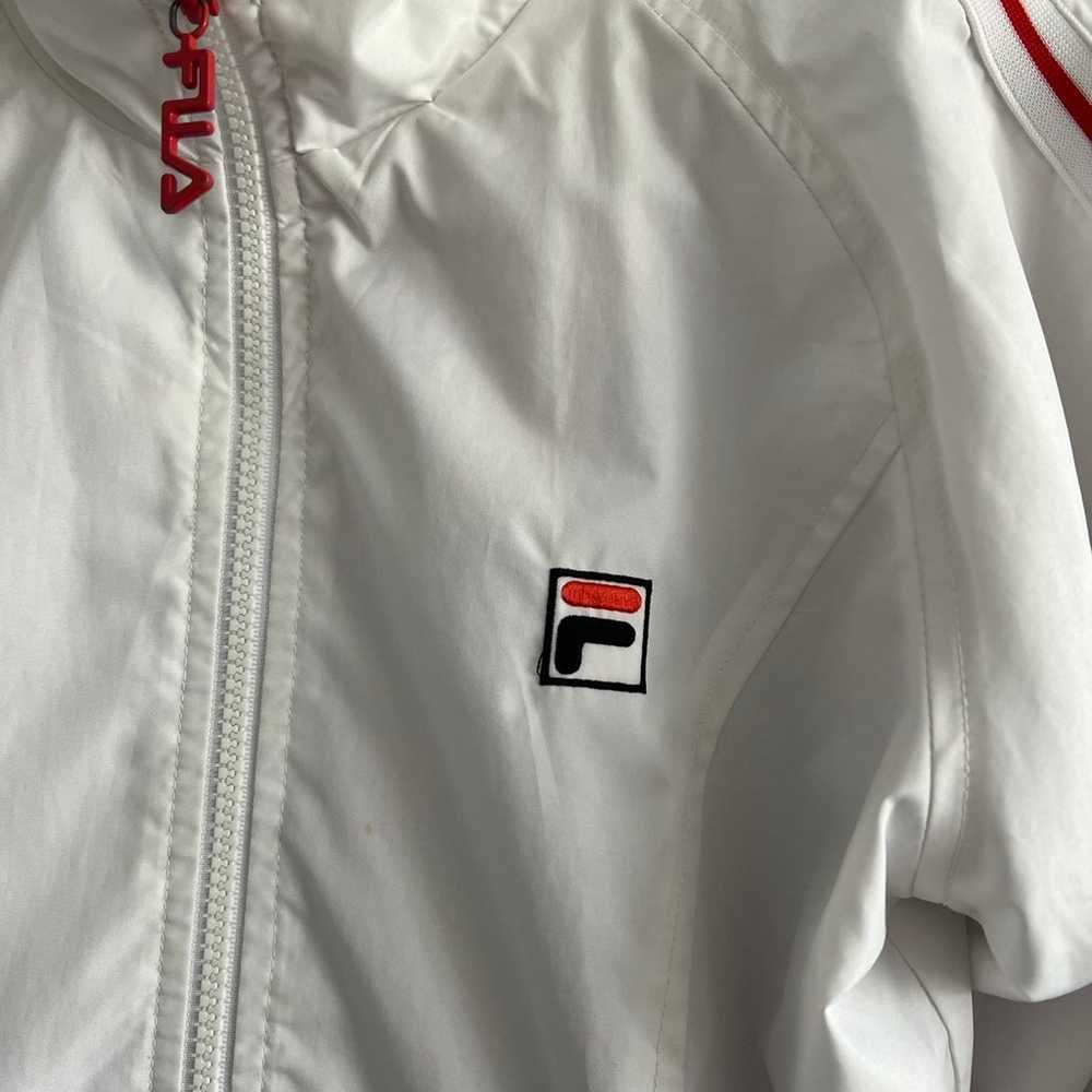 Vintage Fila Sporwear Jacket Small Early 80s! - image 4