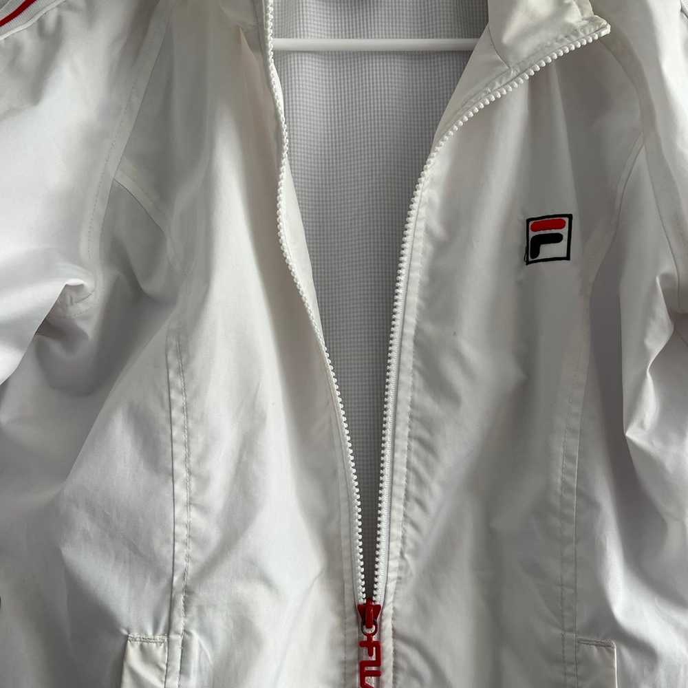 Vintage Fila Sporwear Jacket Small Early 80s! - image 6