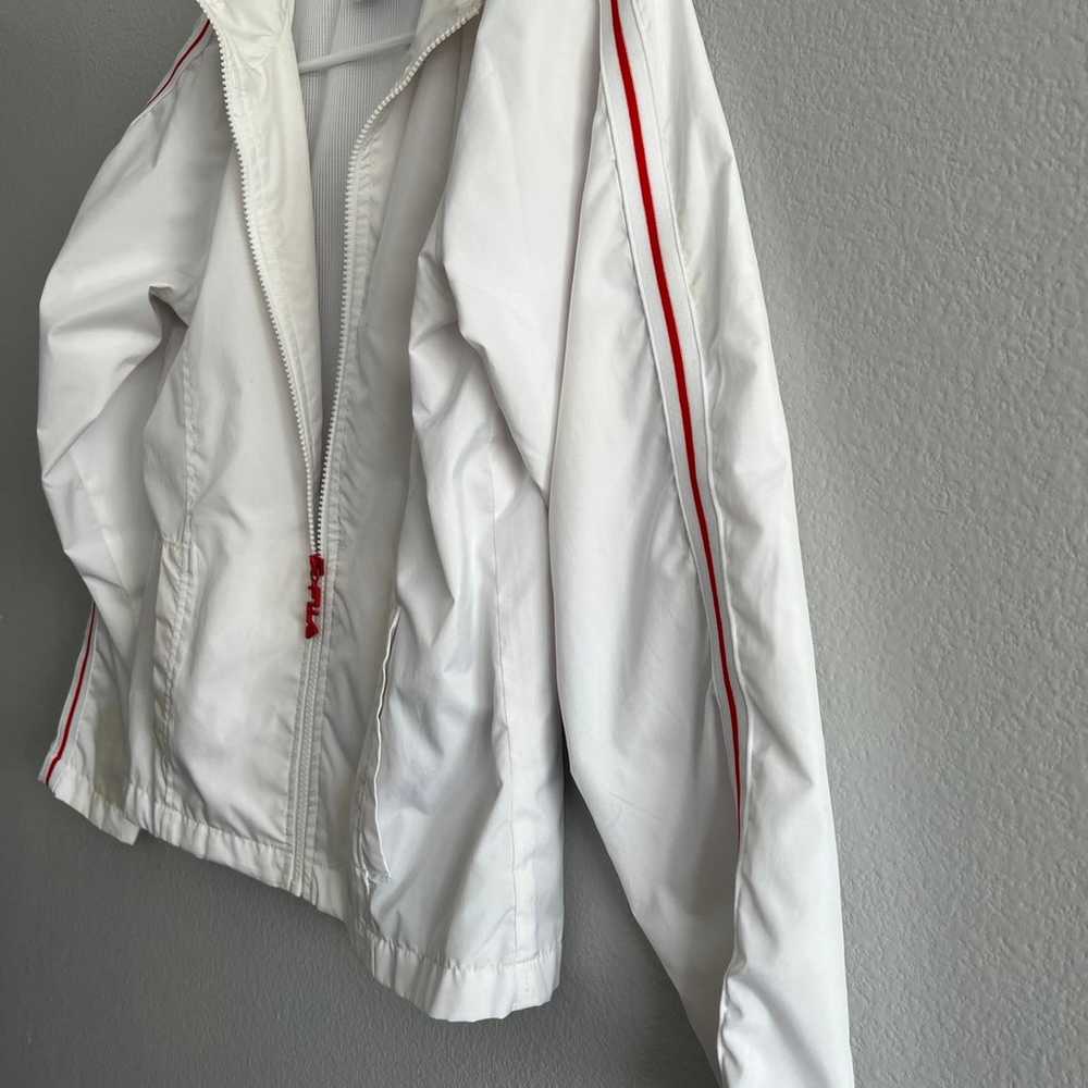 Vintage Fila Sporwear Jacket Small Early 80s! - image 7