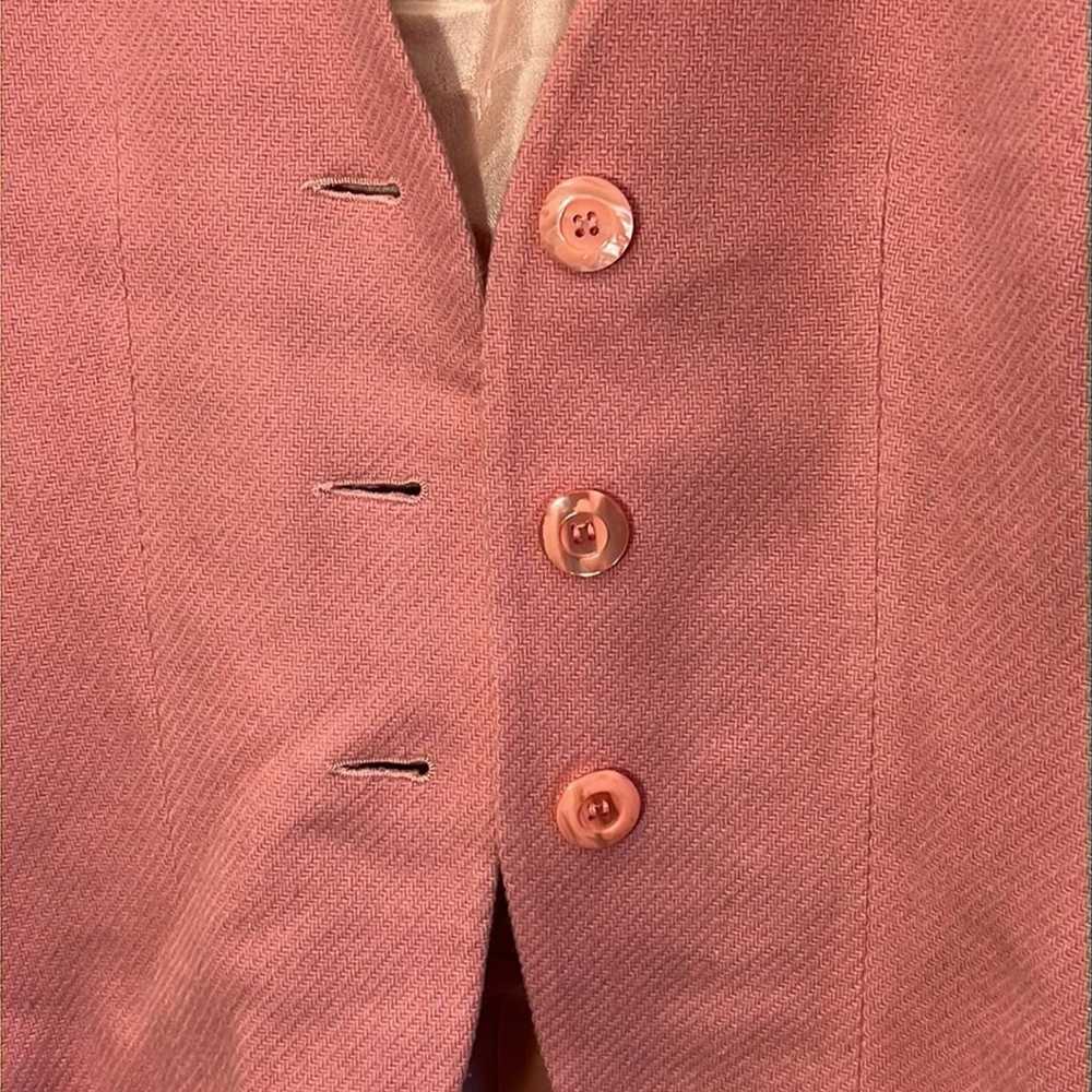 Vintage Carlisle Jacket Women’s Size 6 Blazer Pin… - image 6