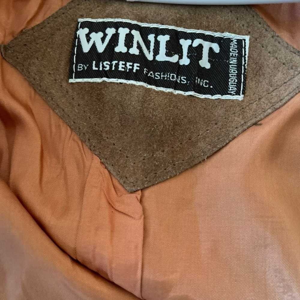 WINLIT Suede Jacket by Listeff fashions - image 2