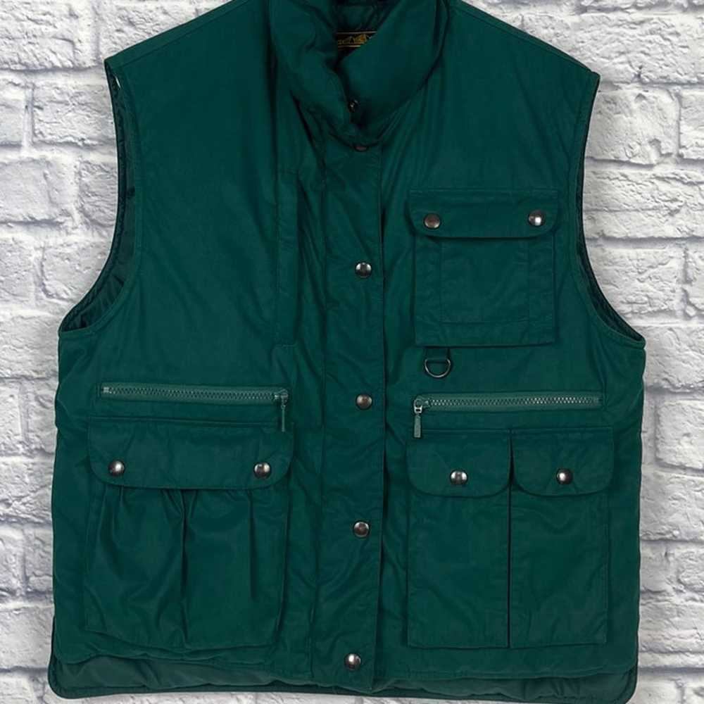 Vintage Eddie Bauer Down Vest Size Small Premium … - image 1