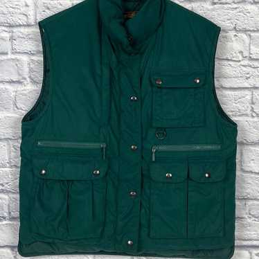 Vintage Eddie Bauer Down Vest Size Small Premium … - image 1