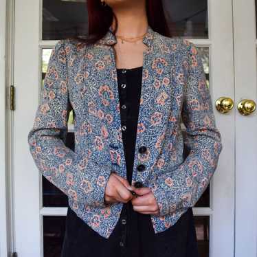 Vintage style floral jacket - image 1
