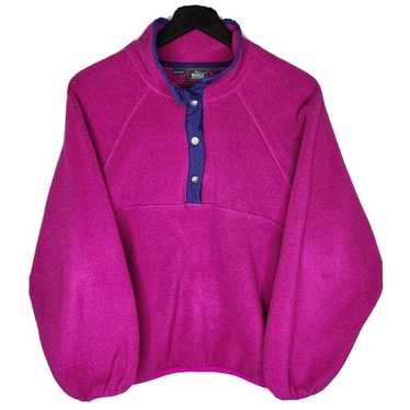 Vintage Womans Woolrich Fleece Pullover Size Small - image 1