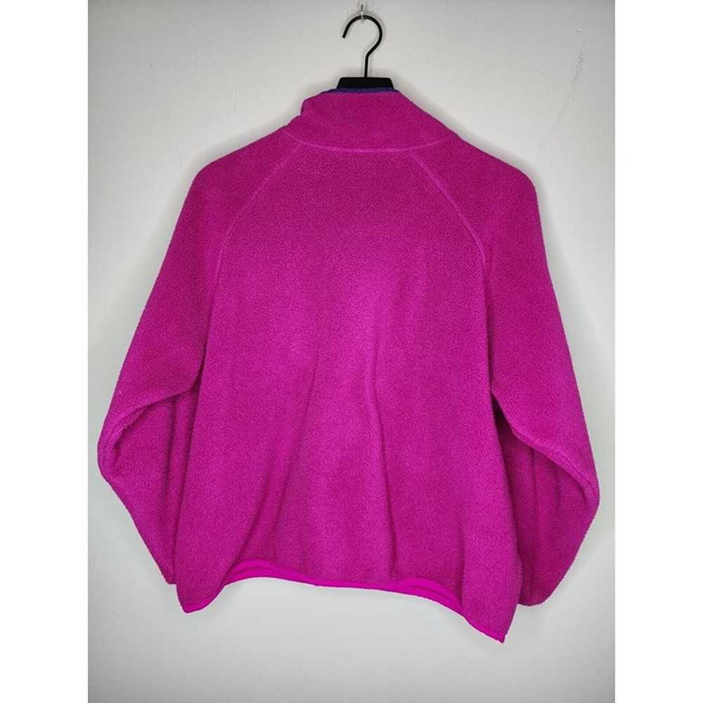 Vintage Womans Woolrich Fleece Pullover Size Small - image 4