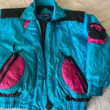 Vintage 80s ski jacket - image 1