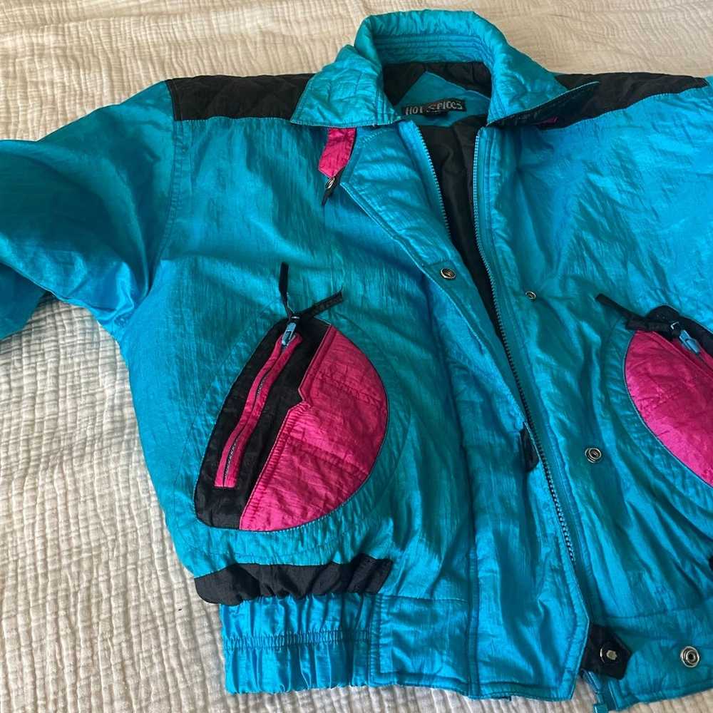 Vintage 80s ski jacket - image 2