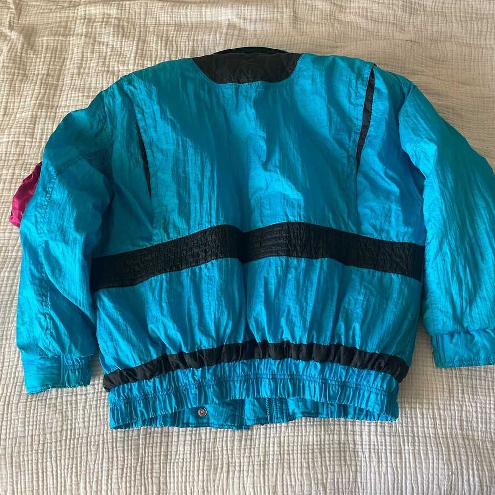 Vintage 80s ski jacket - image 5
