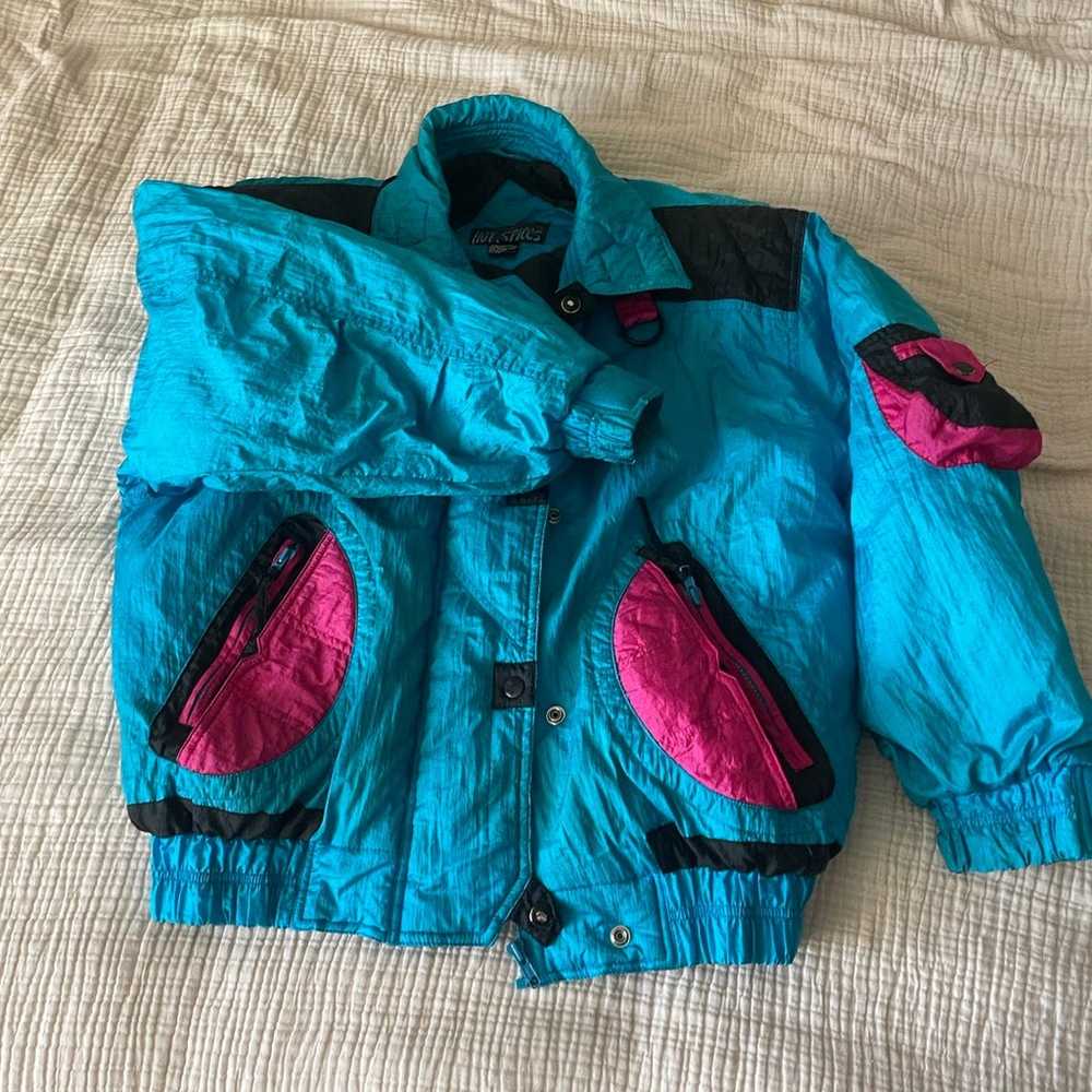 Vintage 80s ski jacket - image 6