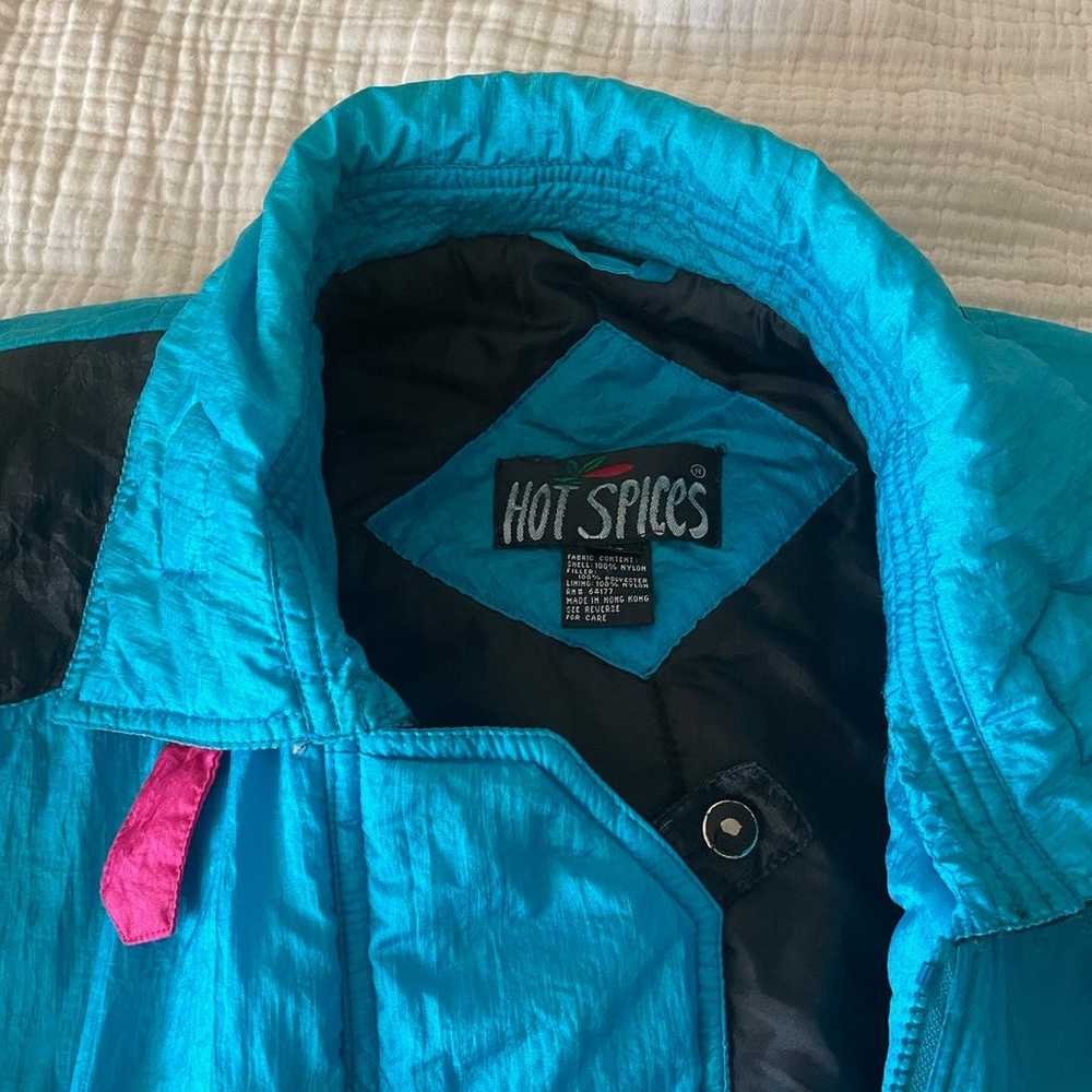 Vintage 80s ski jacket - image 7