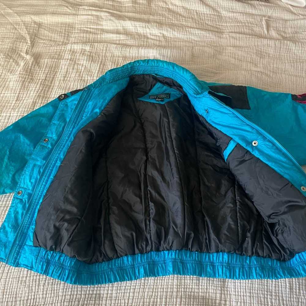 Vintage 80s ski jacket - image 8